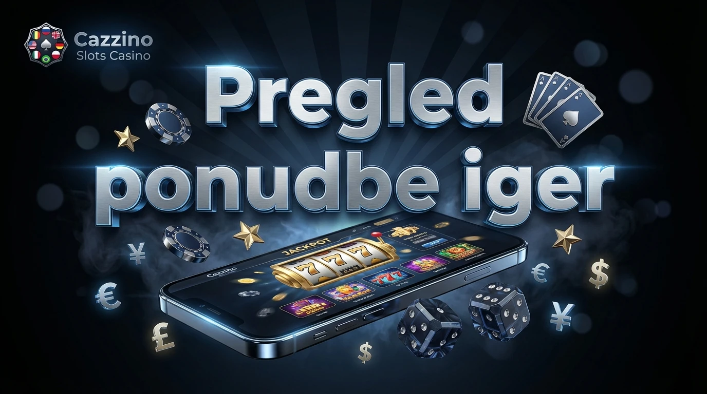 Pregled ponudbe iger